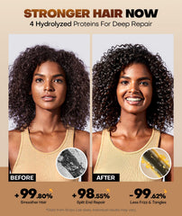 Srripo calendula and gentian extracts soothing scalp and repairing strands.