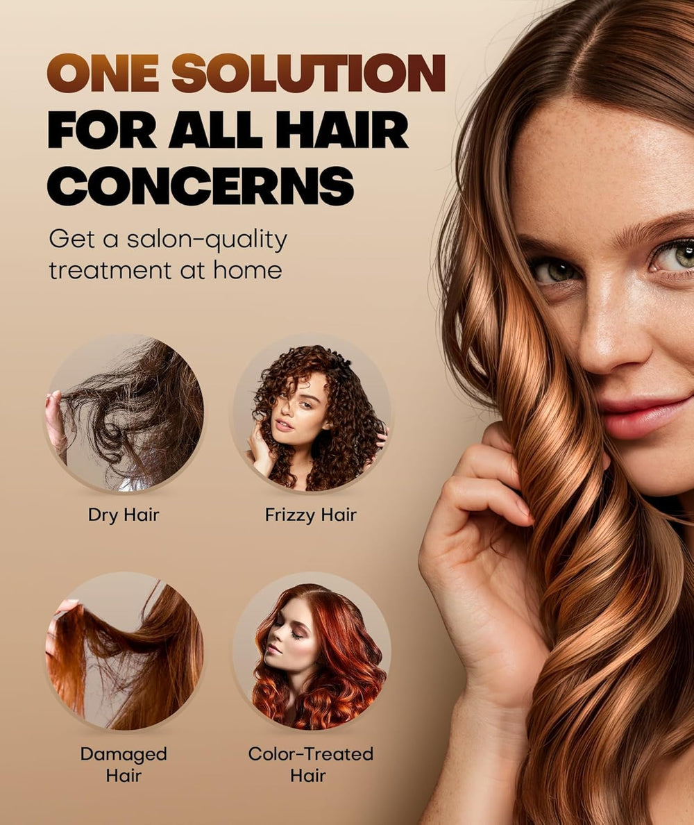 Srripo Collagen Hair Mask washing rinse yields softer, more manageable hair.