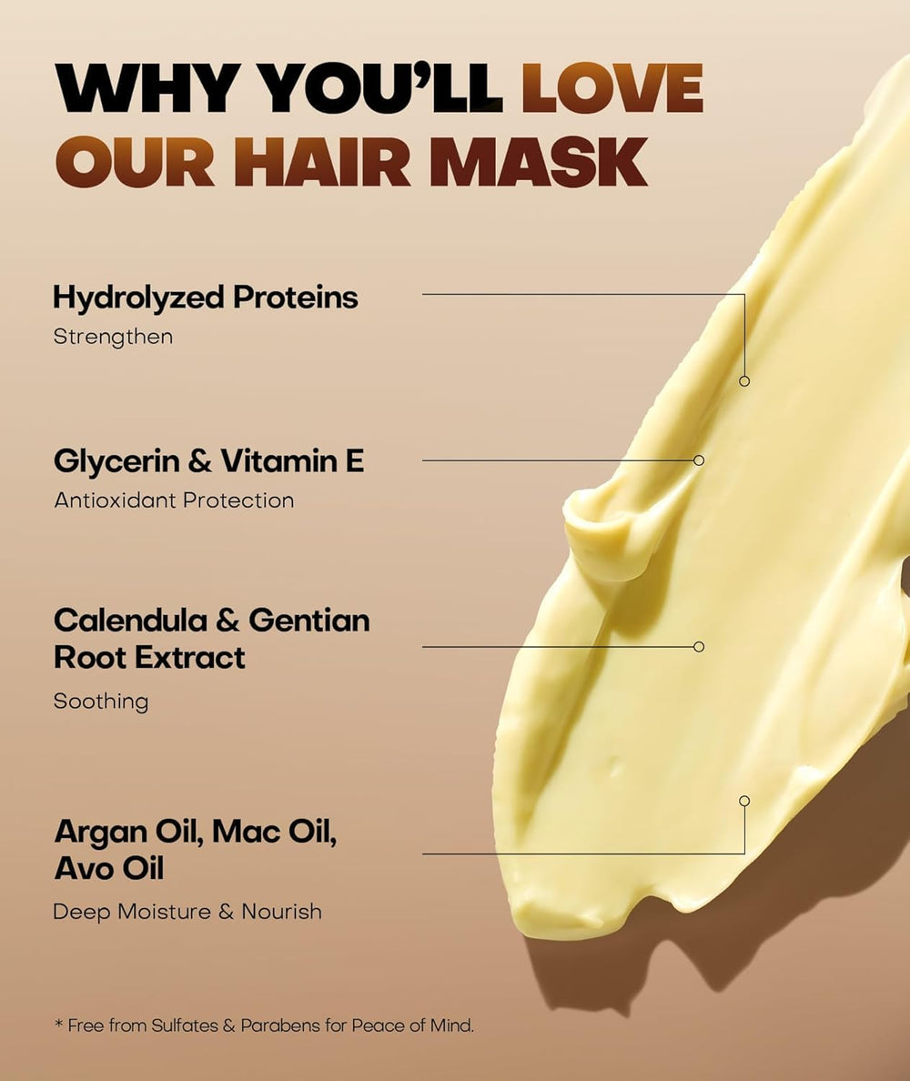 Srripo Collagen Hair Mask scent provides spa-like, refreshing fragrance.