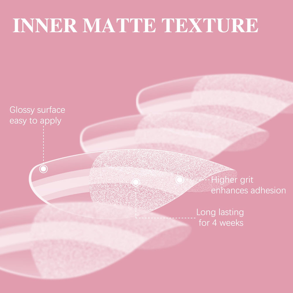 SSWSBYKE 300-piece nail tip set for extensive extension options