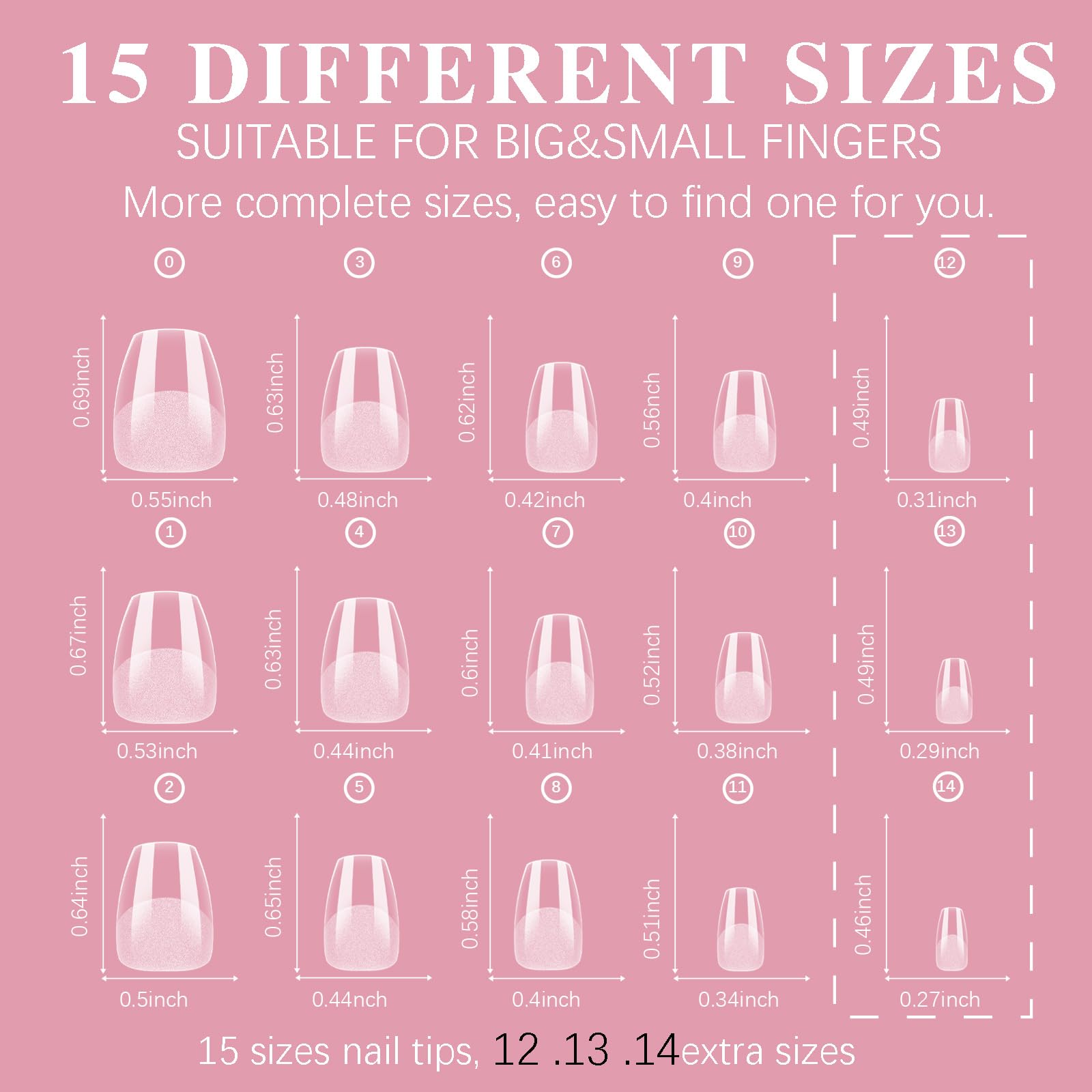 SSWSBYKE compatible with gel, acrylics, and dip for versatile use