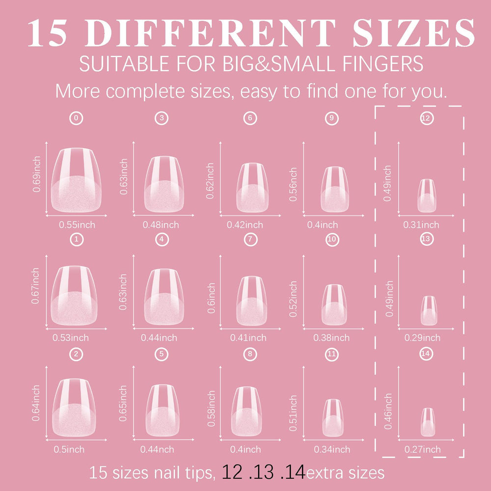 SSWSBYKE compatible with gel, acrylics, and dip for versatile use