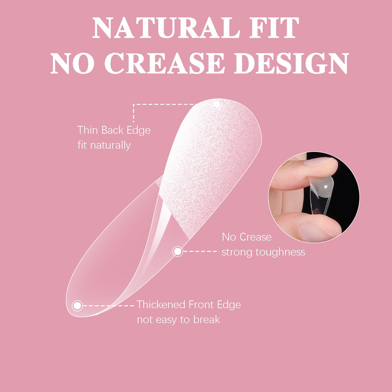 SSWSBYKE flexible no-trace design highlights bendable tips without leaving marks.