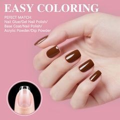 SSWSBYKE 15 sizes universal fit across nail beds