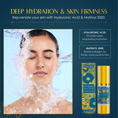St. Croix Peptide Blast Night Cream texture close-up showcases creamy nourishment.