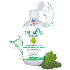 Close-up of the product label featuring USDA organic leaves.
