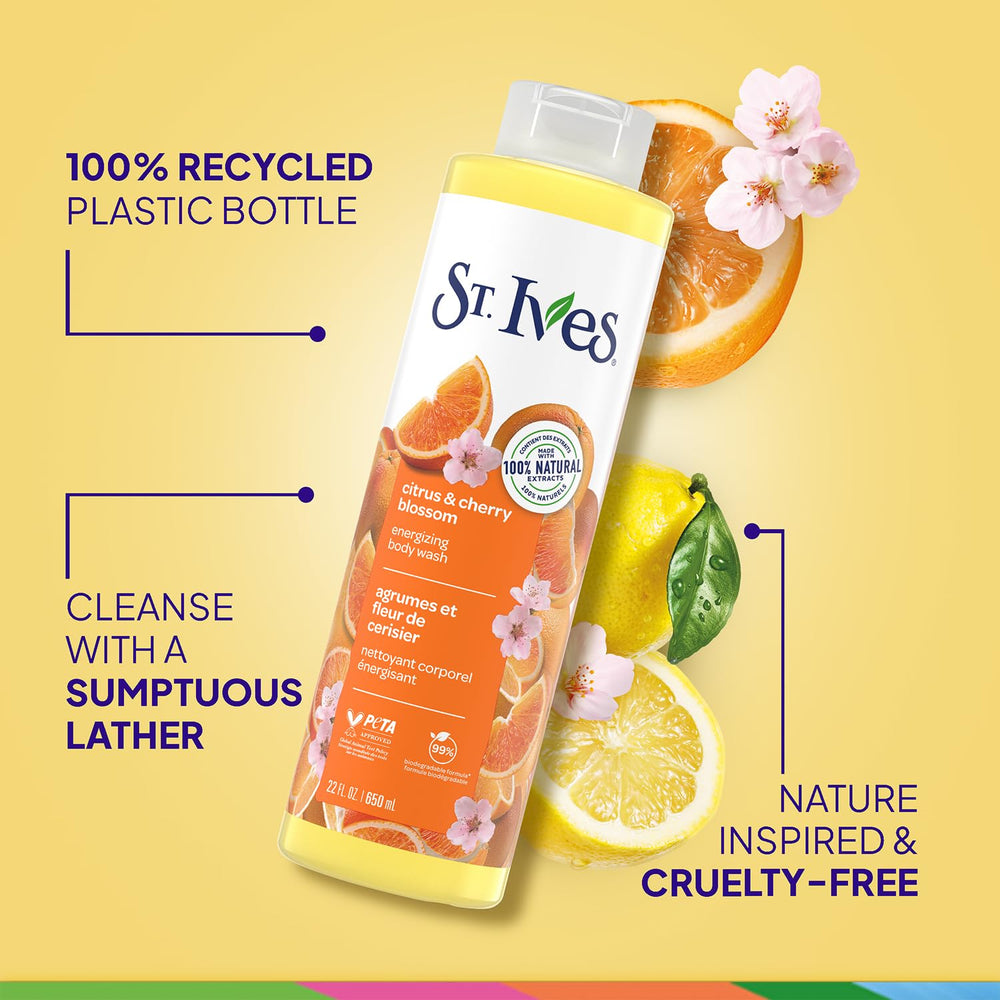 Eco-friendly packaging with recyclable bottle label.