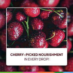 St. Ives Dark Cherry Argan Oil packaging highlighting eco-friendly bottle