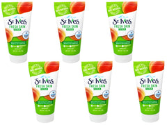 St. Ives Fresh Skin Scrub deep exfoliation texture for smoother skin