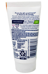 St. Ives Fresh Skin Scrub jar illustrates portable 1 oz size