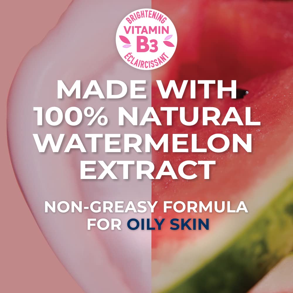 St. Ives Hydrate & Glow Watermelon application shot for quick daytime use.