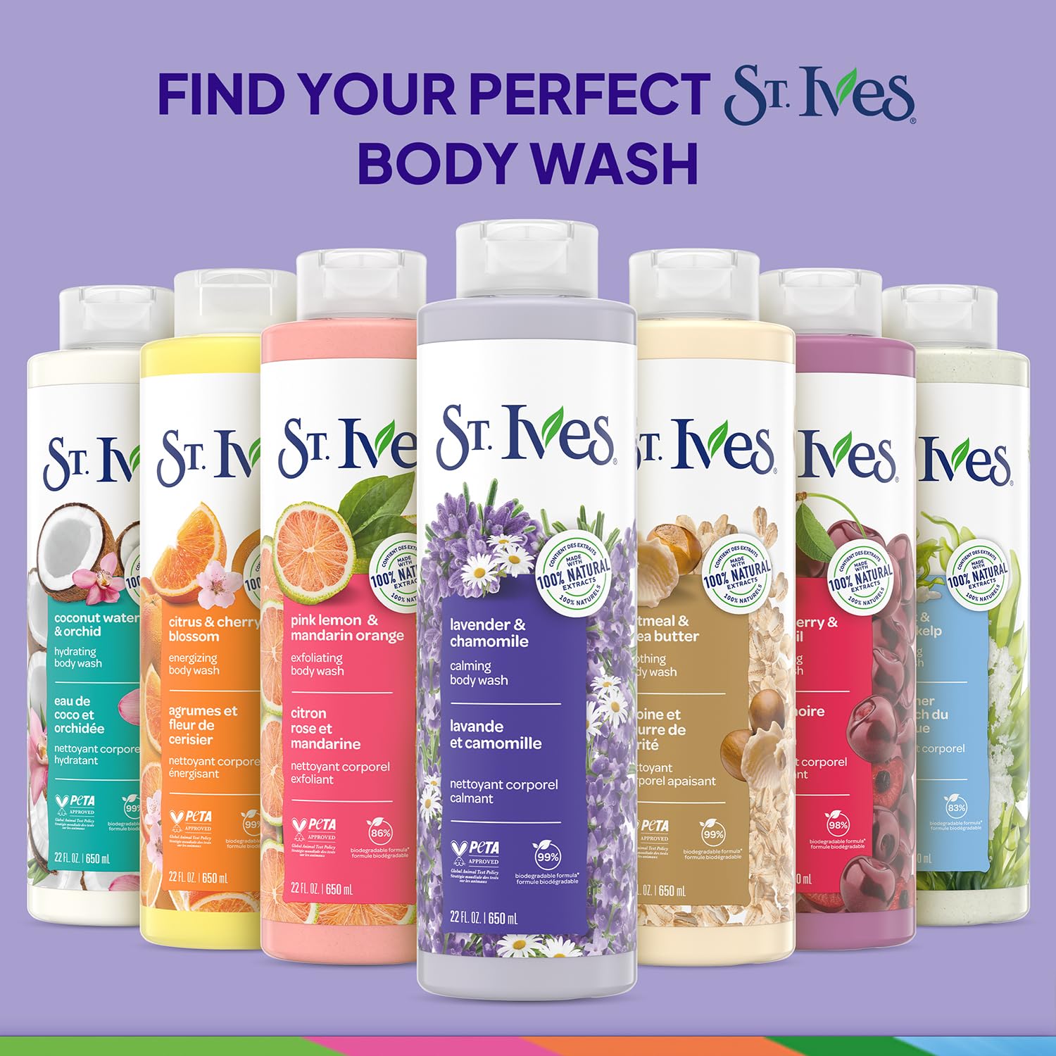 St. Ives cruelty-free symbol endorses ethical skincare choices.