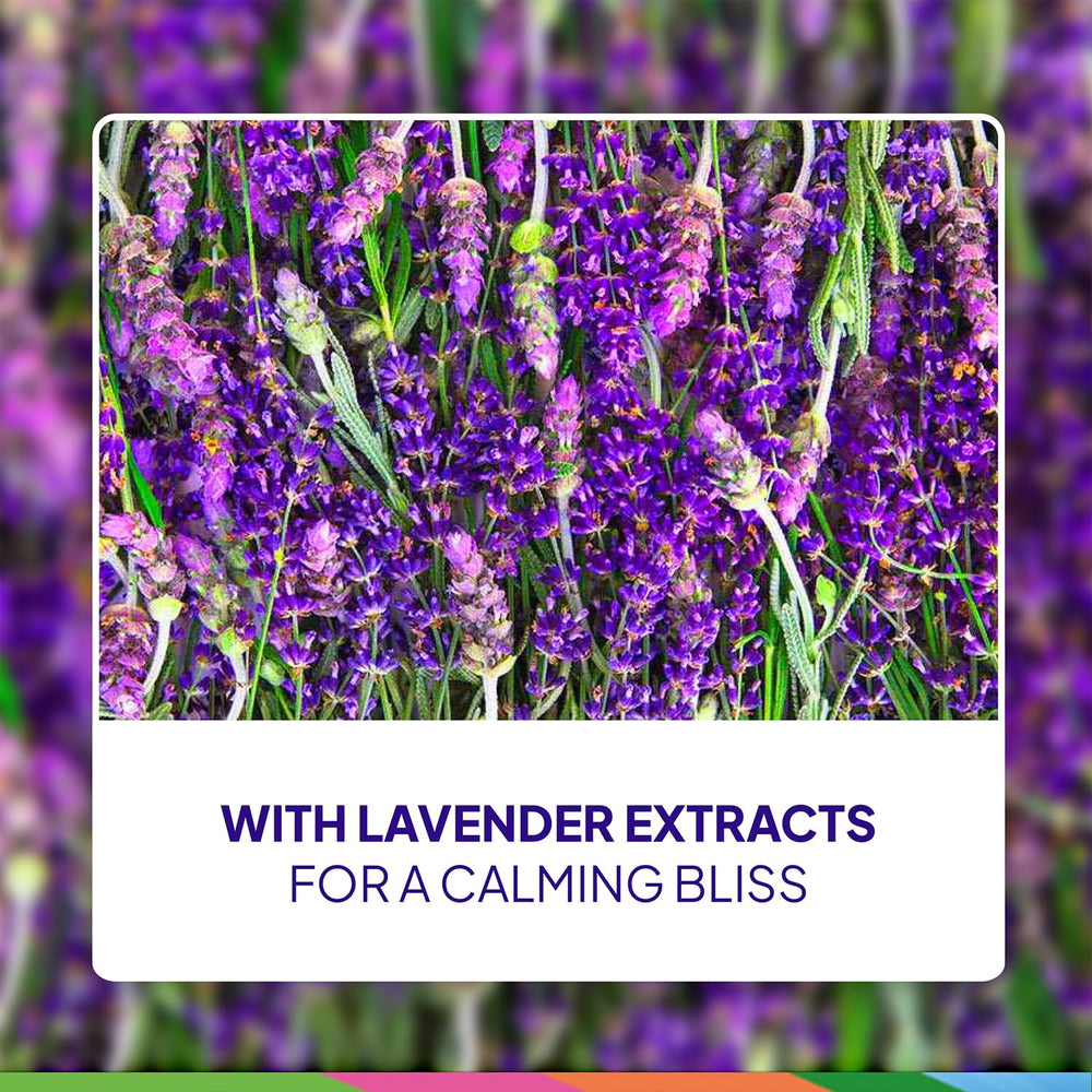 St. Ives Lavender Chamomile 2-pack packaging for value and convenience.