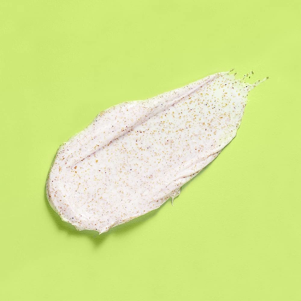 St. Ives Radiant Skin pink lemon orange scrub packaging emphasizes eco-friendly and cruelty-free