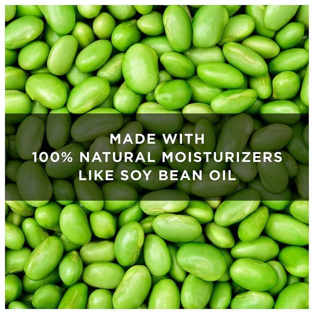Texture swirl close-up emphasizes creamy non-greasy feel and quick absorption