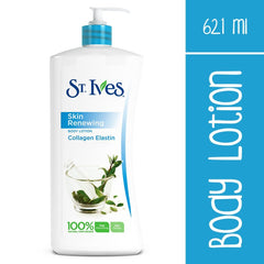 St. Ives Renewing Collagen & Elastin close-up shows smooth texture.