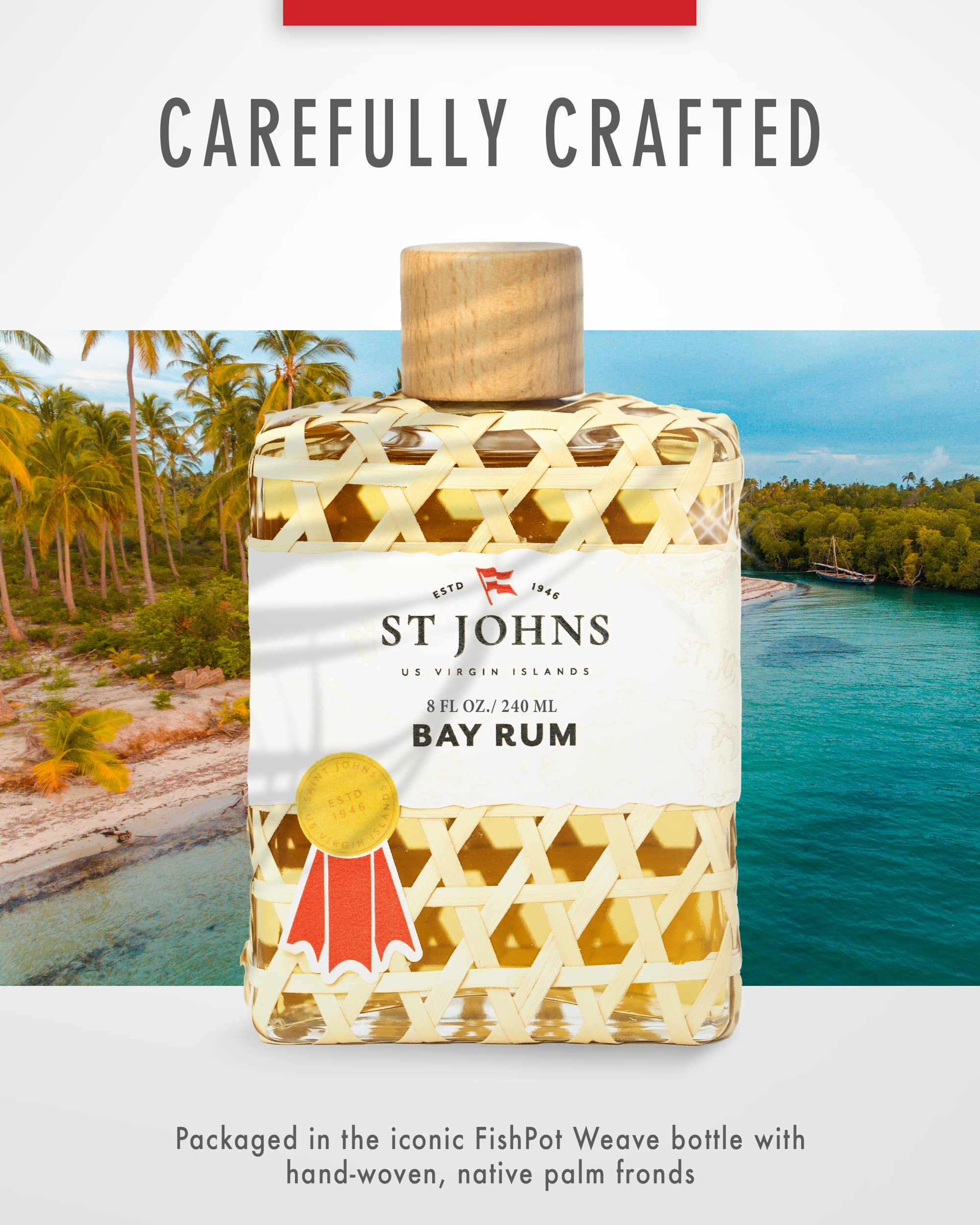 Scent notes of bay leaf, cinnamon, and cloves captured in bottle