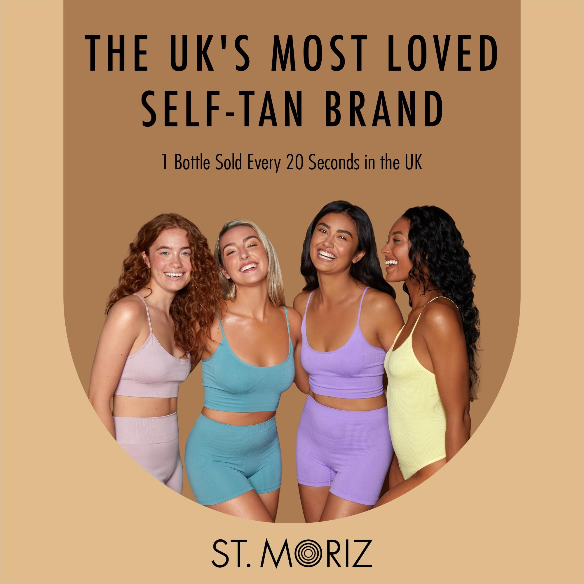 Dermatologically tested vegan badge on ST. MORIZ remover pads
