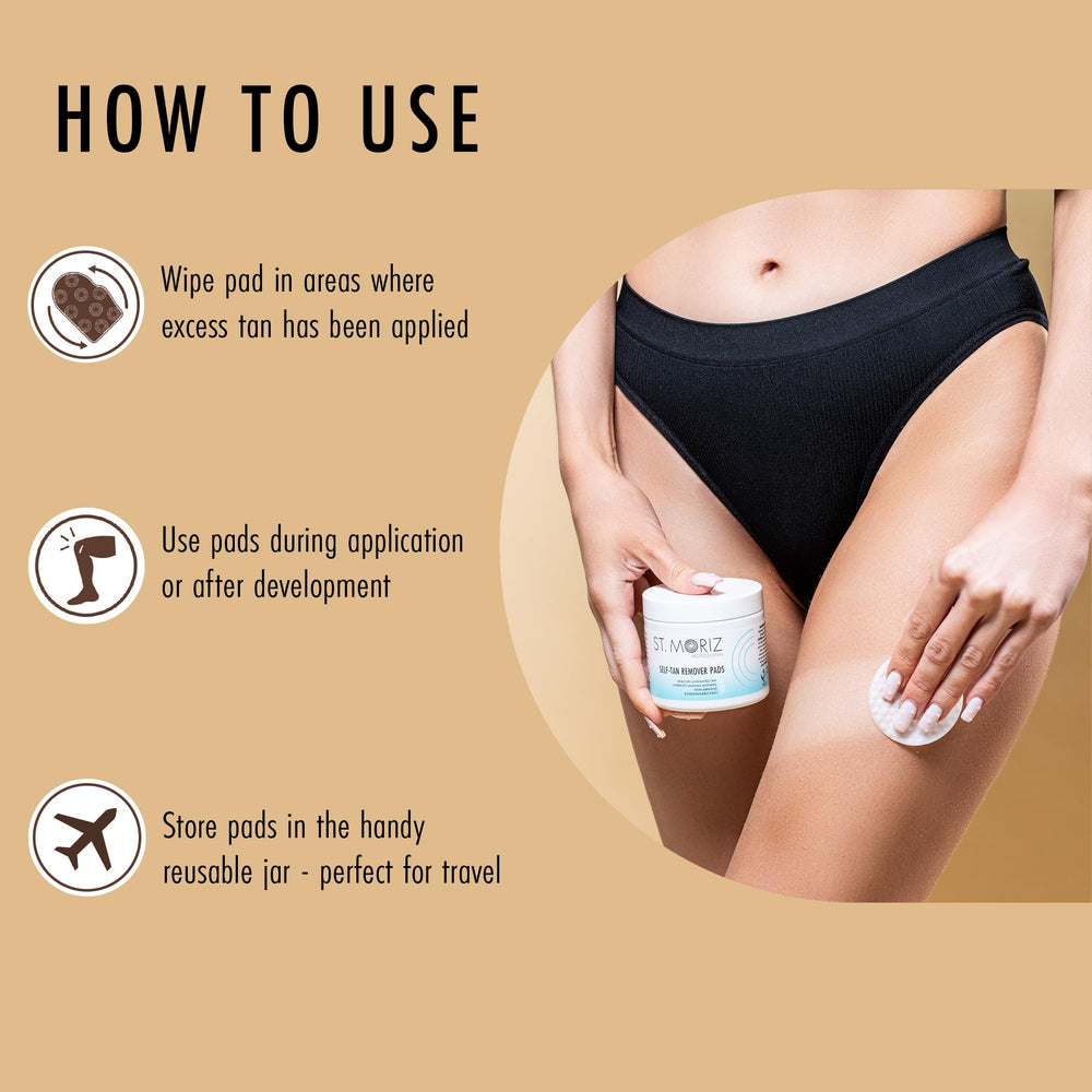 Travel-friendly jar keeps remover pads ready for on-the-go touch-ups