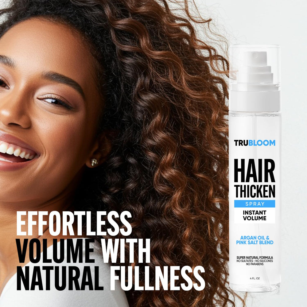 Hibiscus extract highlight in Tru Bloom for nourished texture.