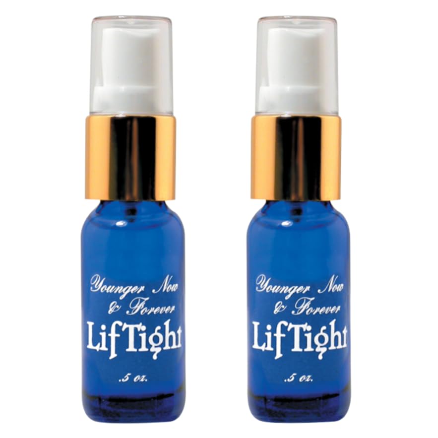 Sta-Tight BioLogic LifTight serum bottle ready for instant uplift and firming.
