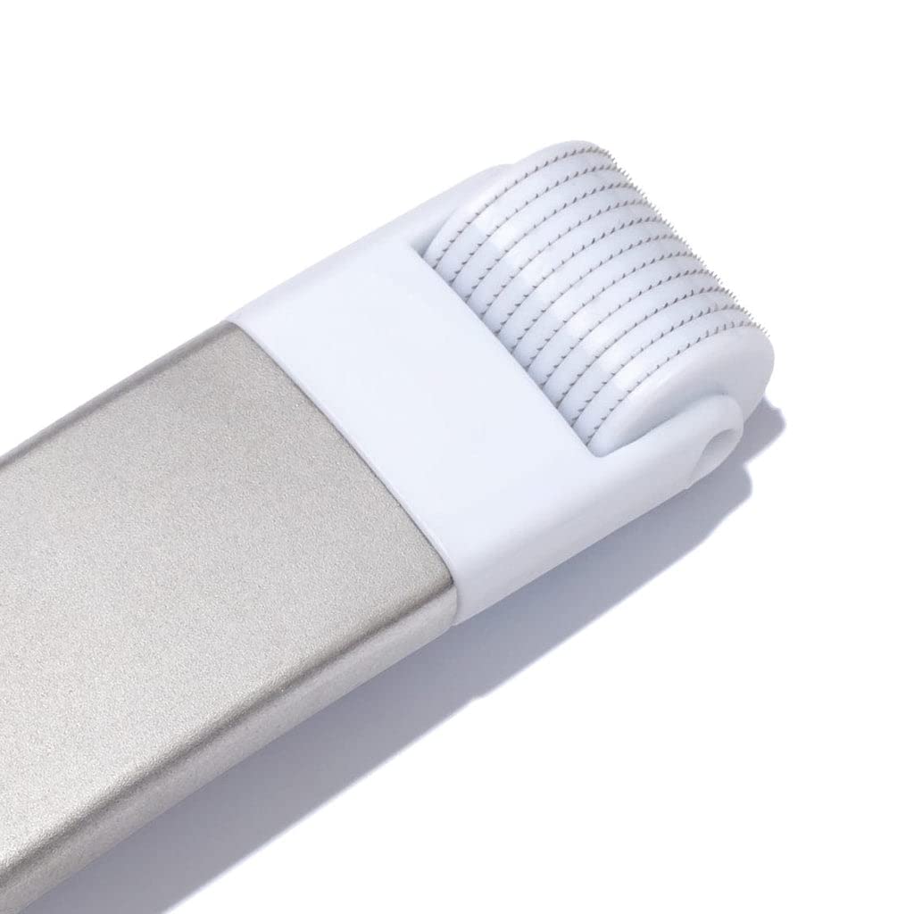 StackedSkincare aluminum handle provides ergonomic control during sessions