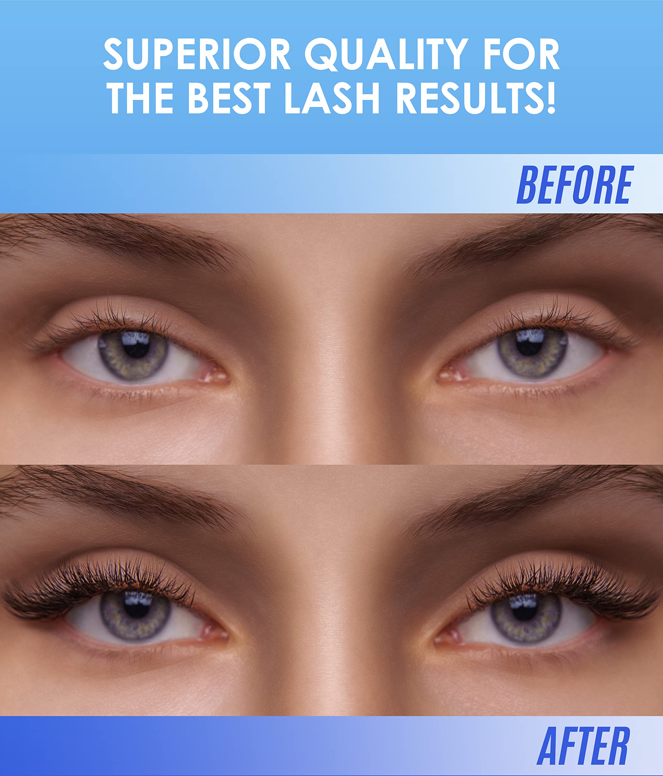 STACY LASH black adhesive ideal for semi-permanent lashes.
