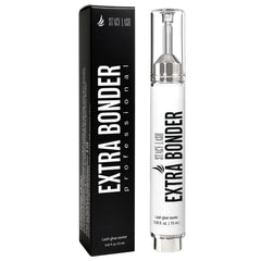 STACY LASH Bonder bottle pour for controlled, smooth lash extension bonding