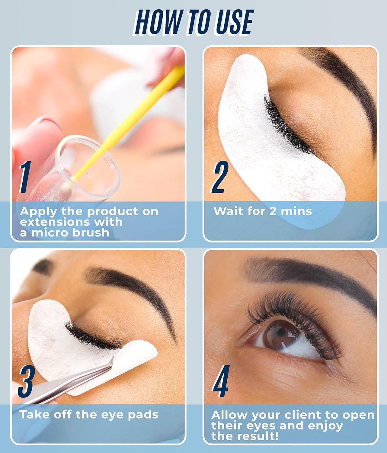STACY LASH BONDER cruelty-free, professional-grade sealant for diverse lash sets