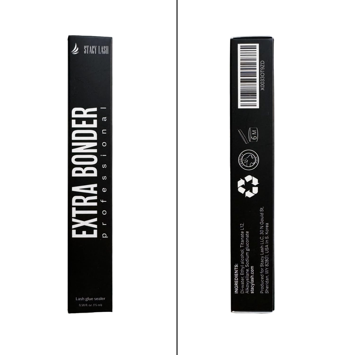 STACY LASH BONDER compatible with a wide range of lash supplies