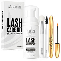 STACY LASH foam cleanser bottle 100ml for gentle lash cleansing