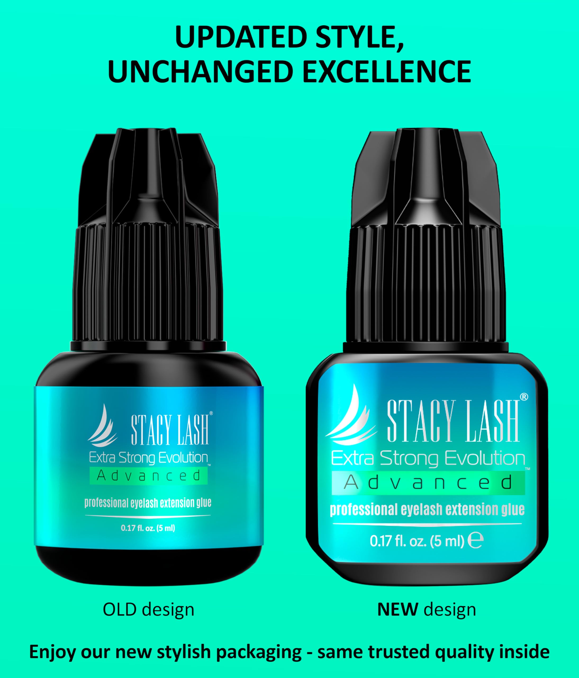 STACY LASH glue 6 weeks retention demonstrates long-lasting lash wear.