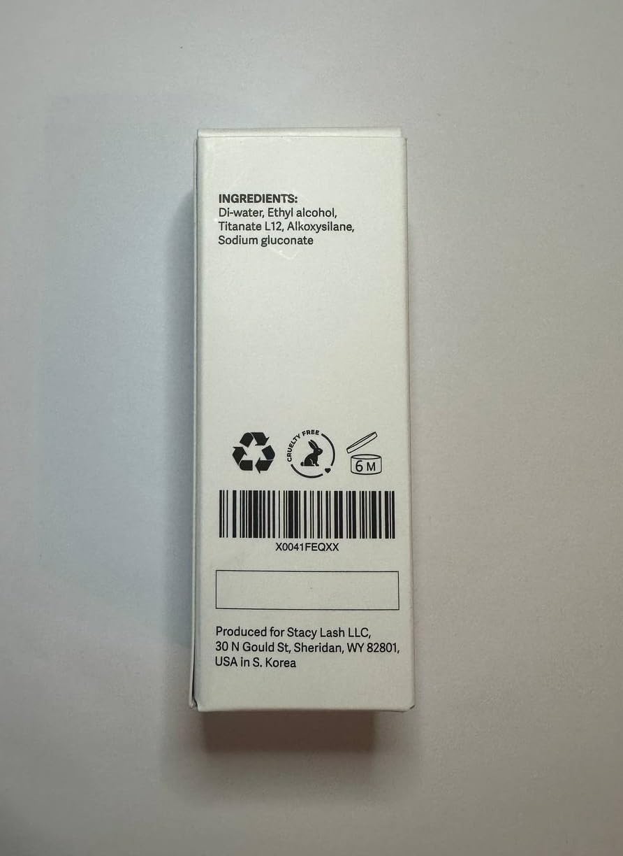 Stacy L ash bonder designed for mink eyelash extensions in professional settings.