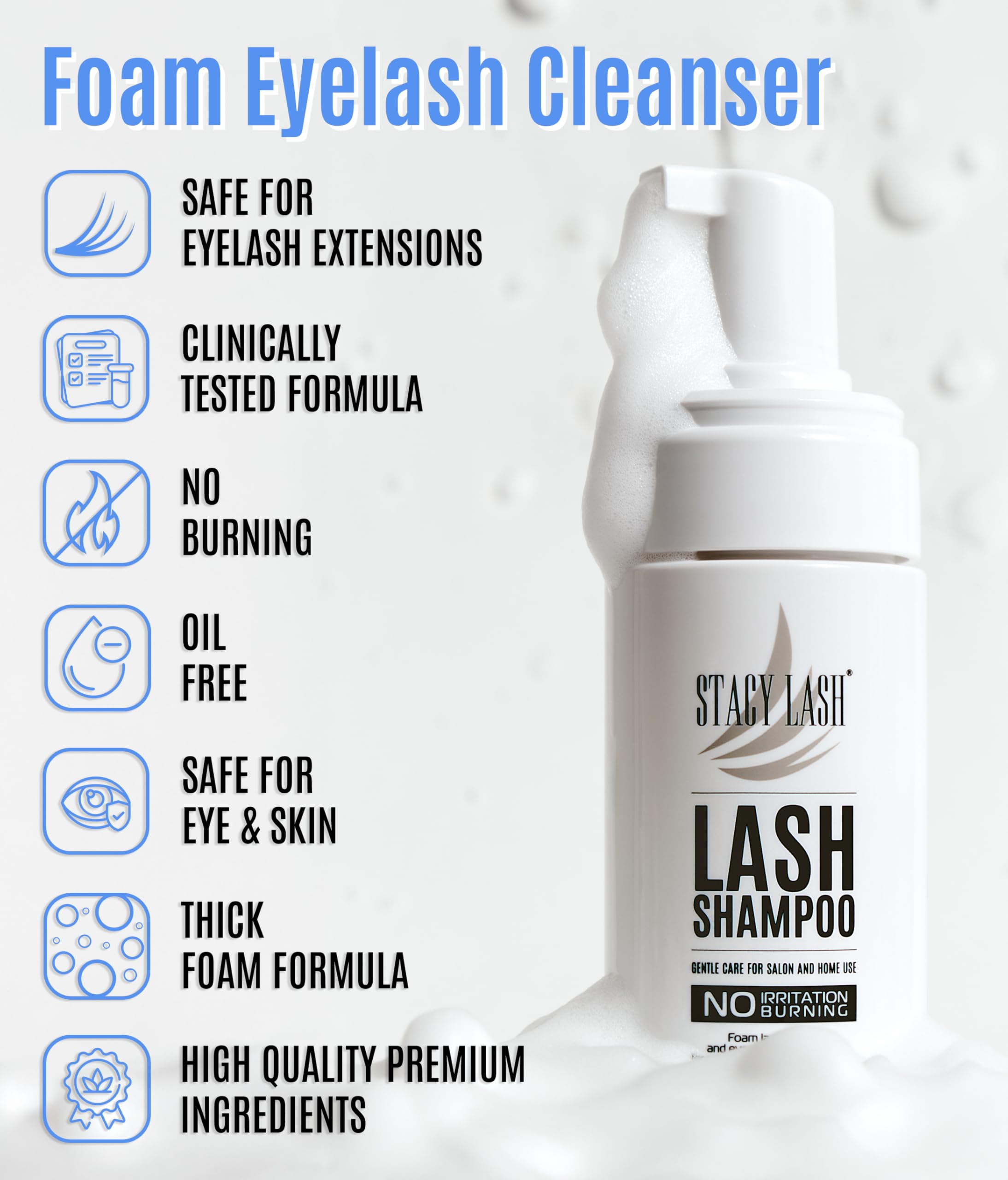 STACY LASH Sérum cils vegan enrichi en biotine et peptides