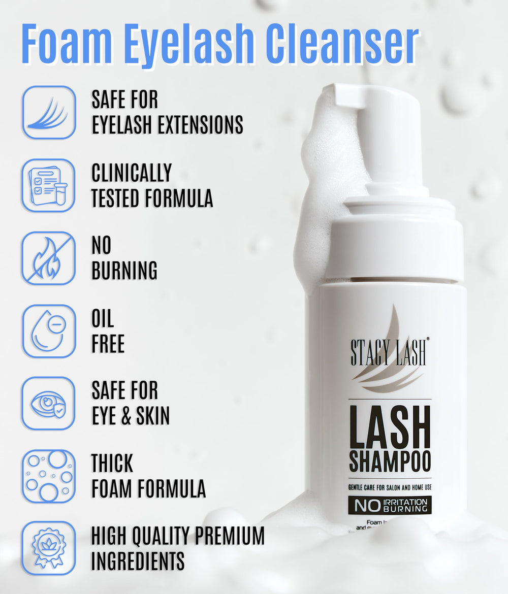 STACY LASH Sérum cils vegan enrichi en biotine et peptides