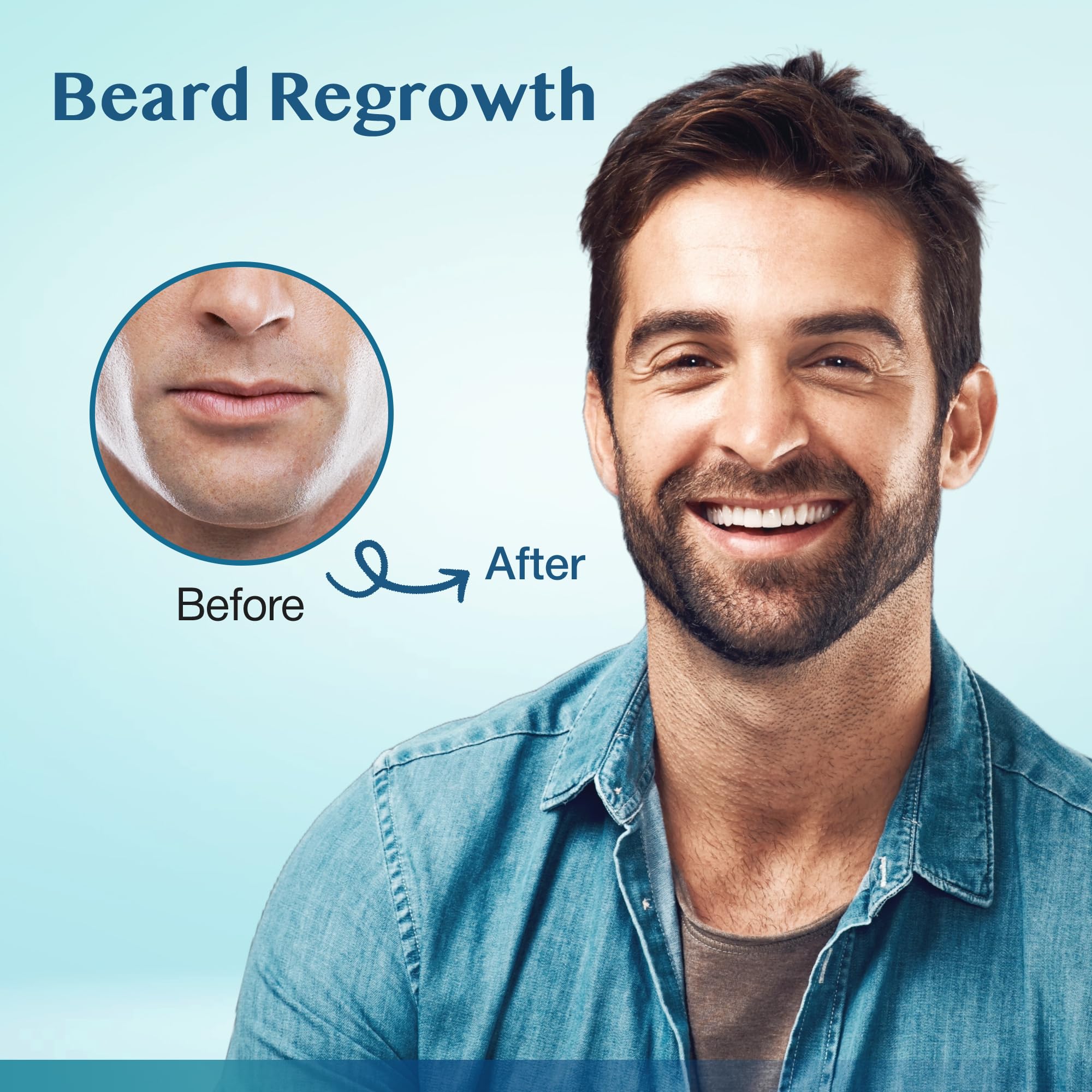 Stafenit lightweight formula absorbed quickly on thinning scalp.