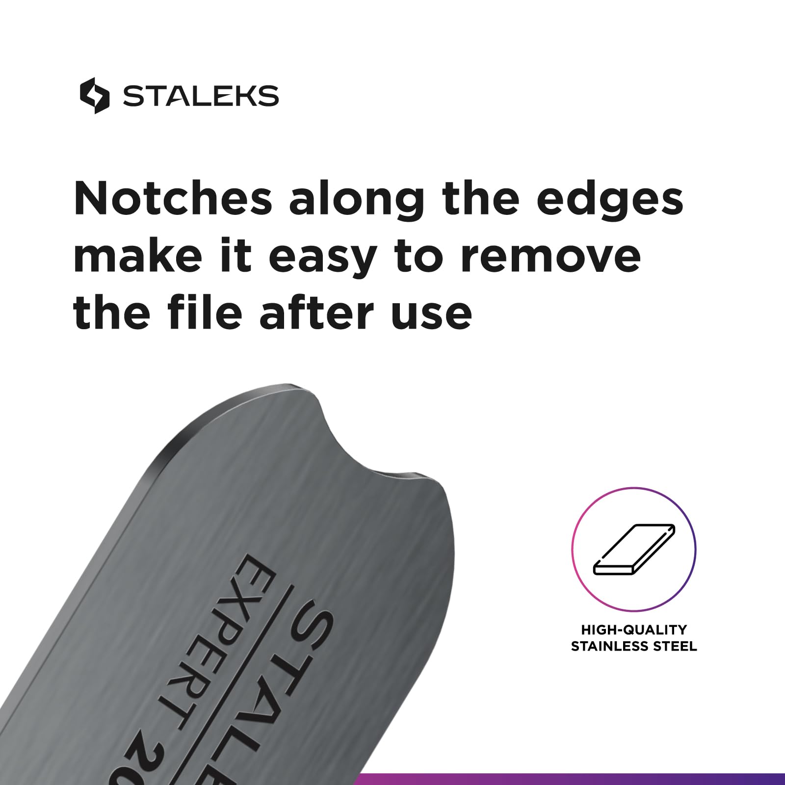 Staleks Pro 130 mm base ideal for compact pedicure workflows