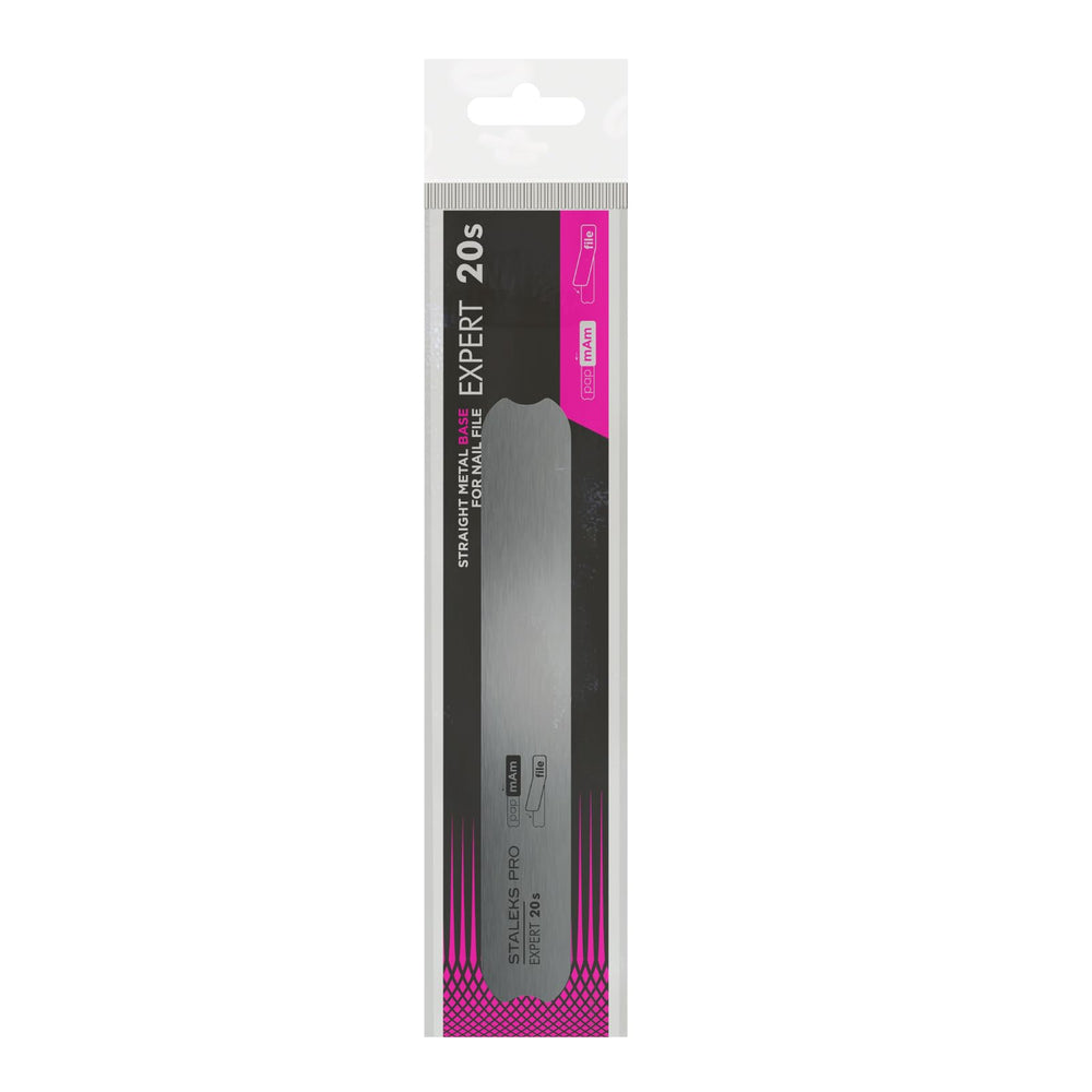 Staleks Pro durable stainless steel base built for long-lasting salon use