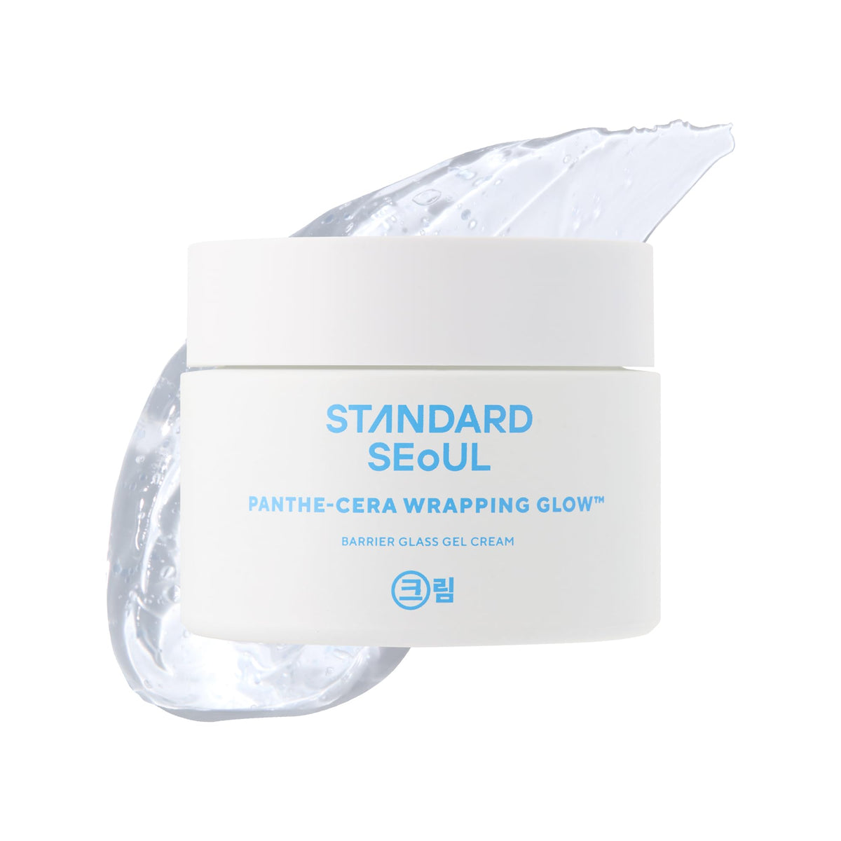 Standard Seoul Barrier Glass Gel Moisturizer bottle with premium packaging and daily-use convenience.