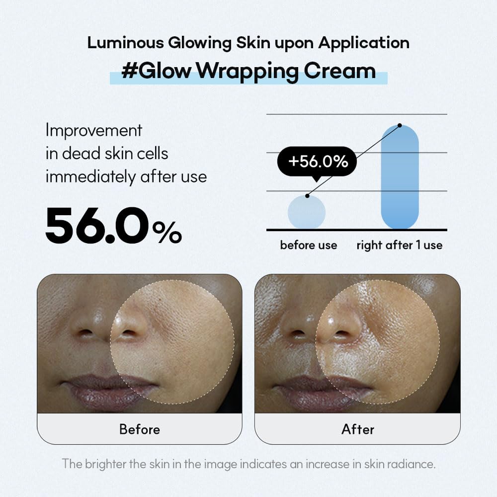 Standard Seoul Barrier Glass Gel Moisturizer cooling effect on skin during use.