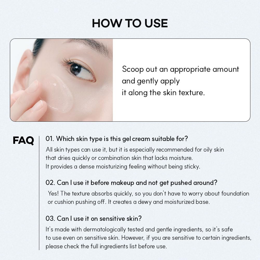 Standard Seoul Barrier Glass Gel sealed 50ml bottle.