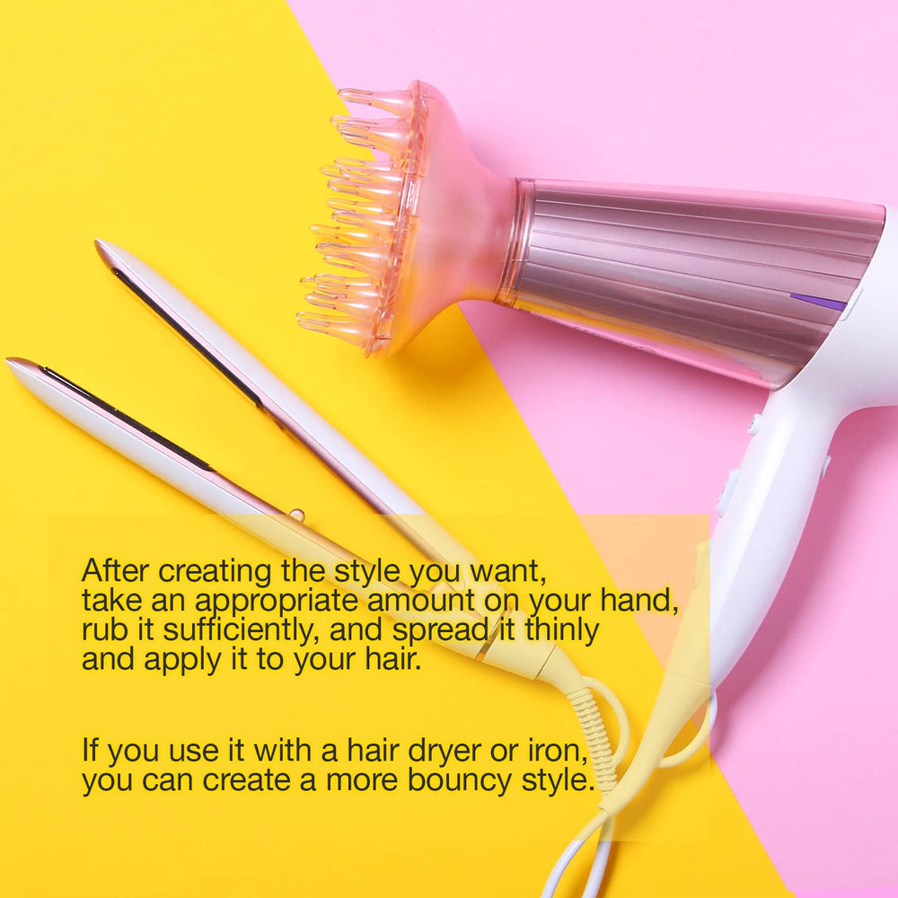 STAR CARE on permed hair delivering a natural gloss