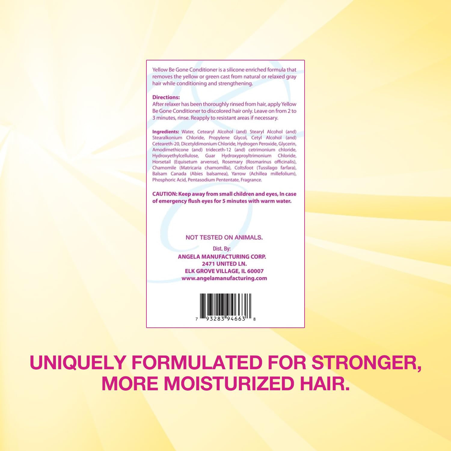 STAR CARE Yellow Be Gone 2-pack packaging—compact, mess-free storage for bathroom shelf.