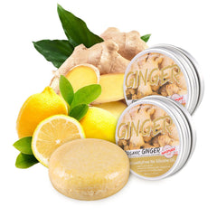 Starhig ginger hair growth shampoo bar pack 2 for a convenient scalp care routine.