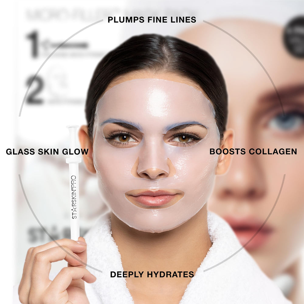 STARSKIN Bio-Cellulose Mask adheres like a second skin for fast actives delivery