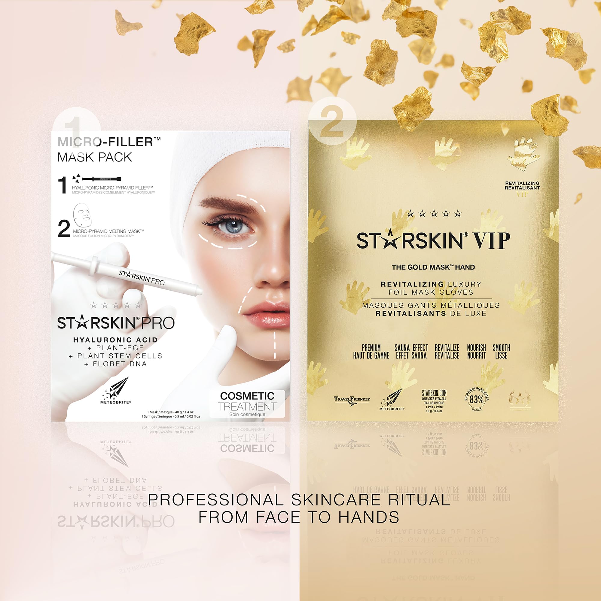 STARSKIN Suitable for dry to combination skin with long-lasting moisture