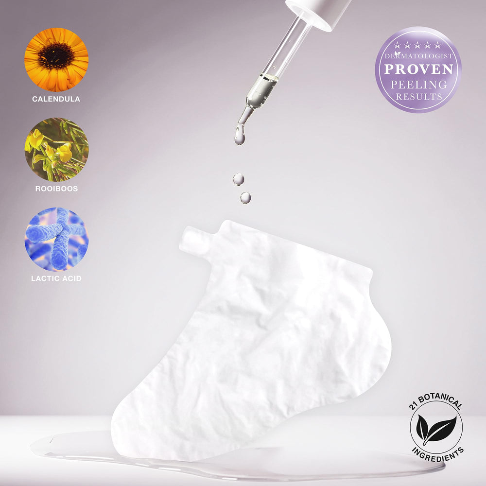 STARSKIN Magic Hour after-use soft feet texture