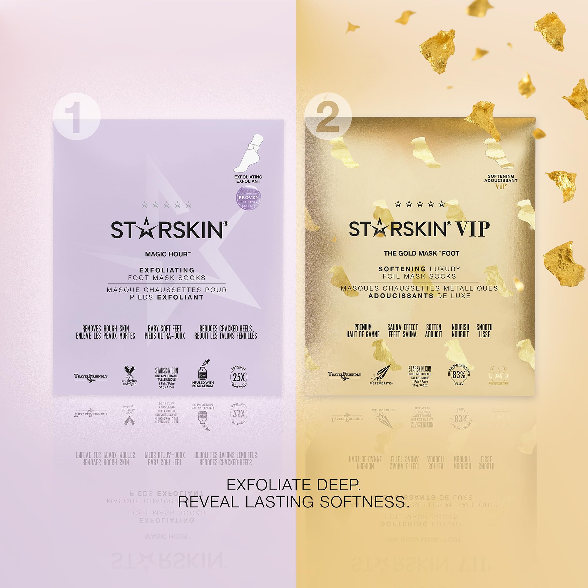 STARSKIN Magic Hour vegan cruelty-free badge