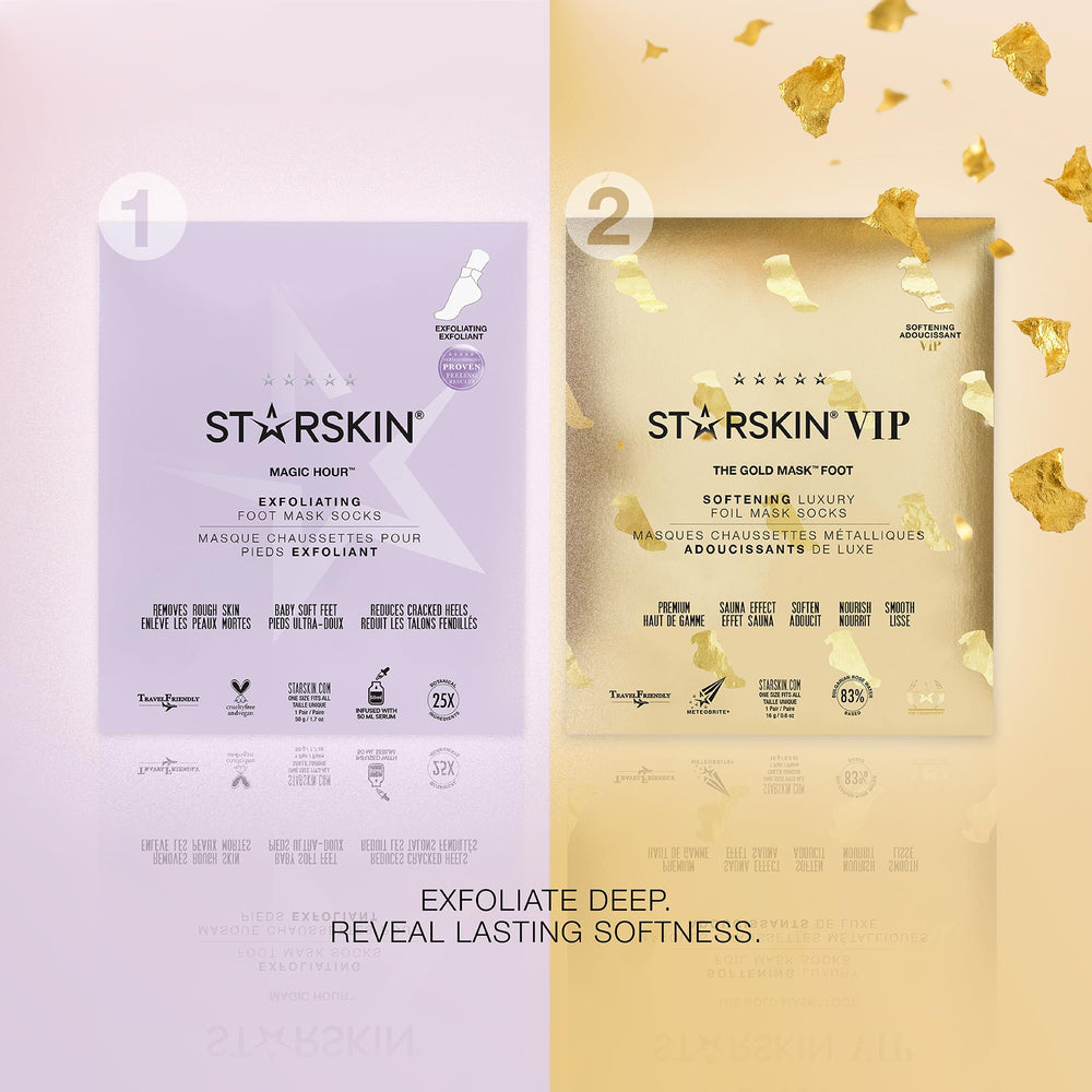STARSKIN Magic Hour vegan cruelty-free badge