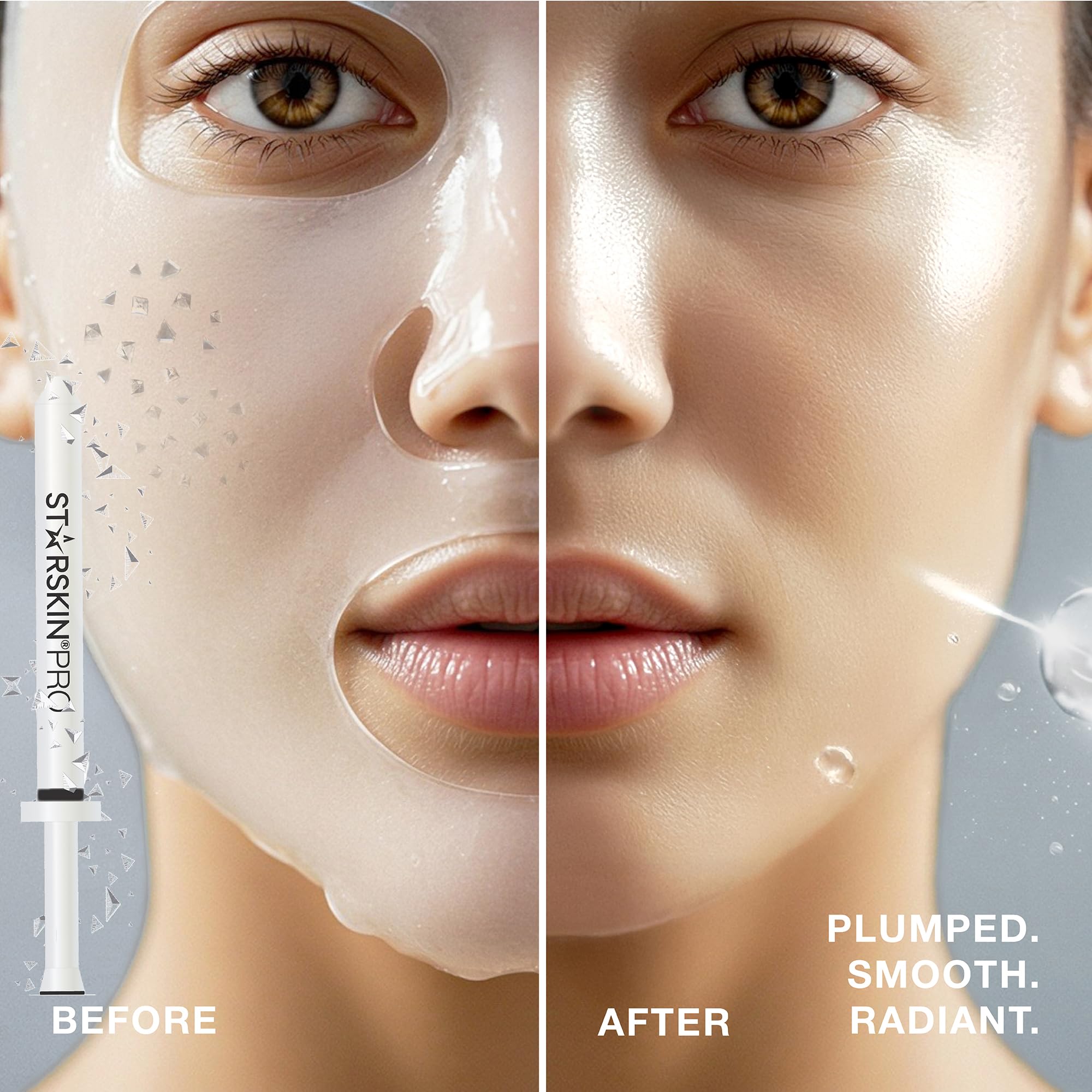STARSKIN Plant-EGF Edelweiss DNA infusion nourishes and renews the complexion